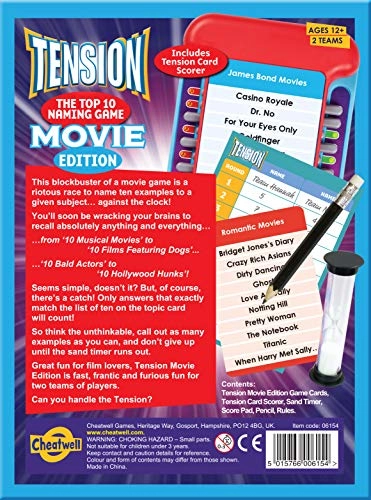 Tension - English 6 months and up