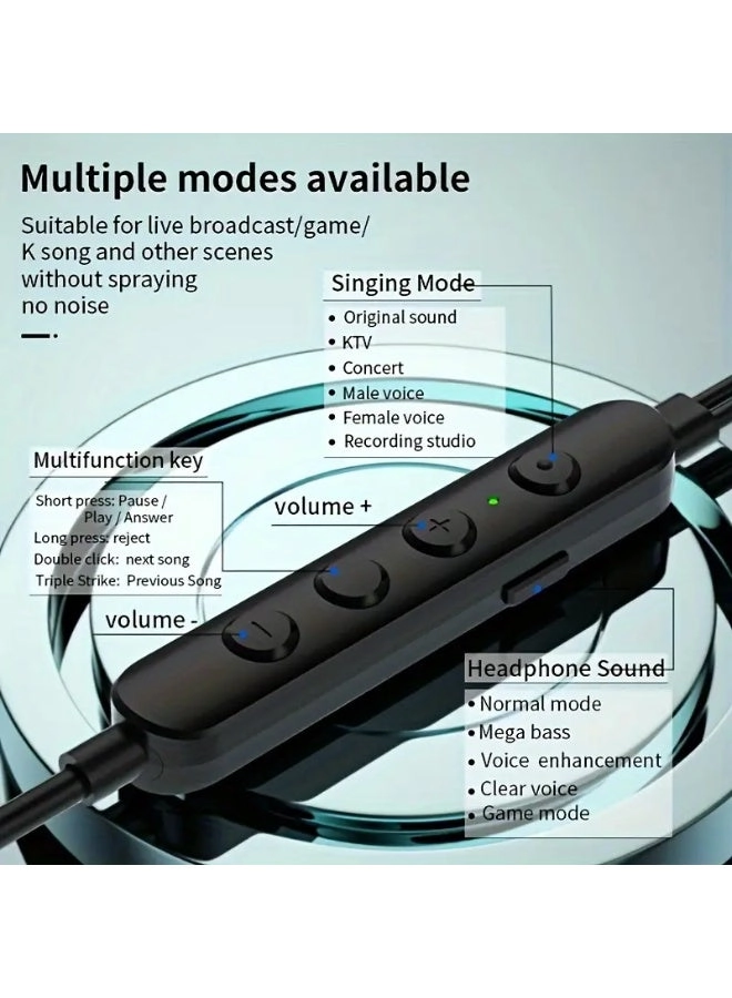 KARAOKE - Type-C Voice-Changing
