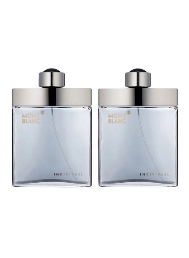 Individuel Eau de Toilette 75ml Bundle