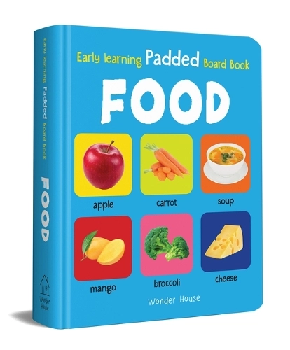 Prakash books Early Learning Food Padded Book
