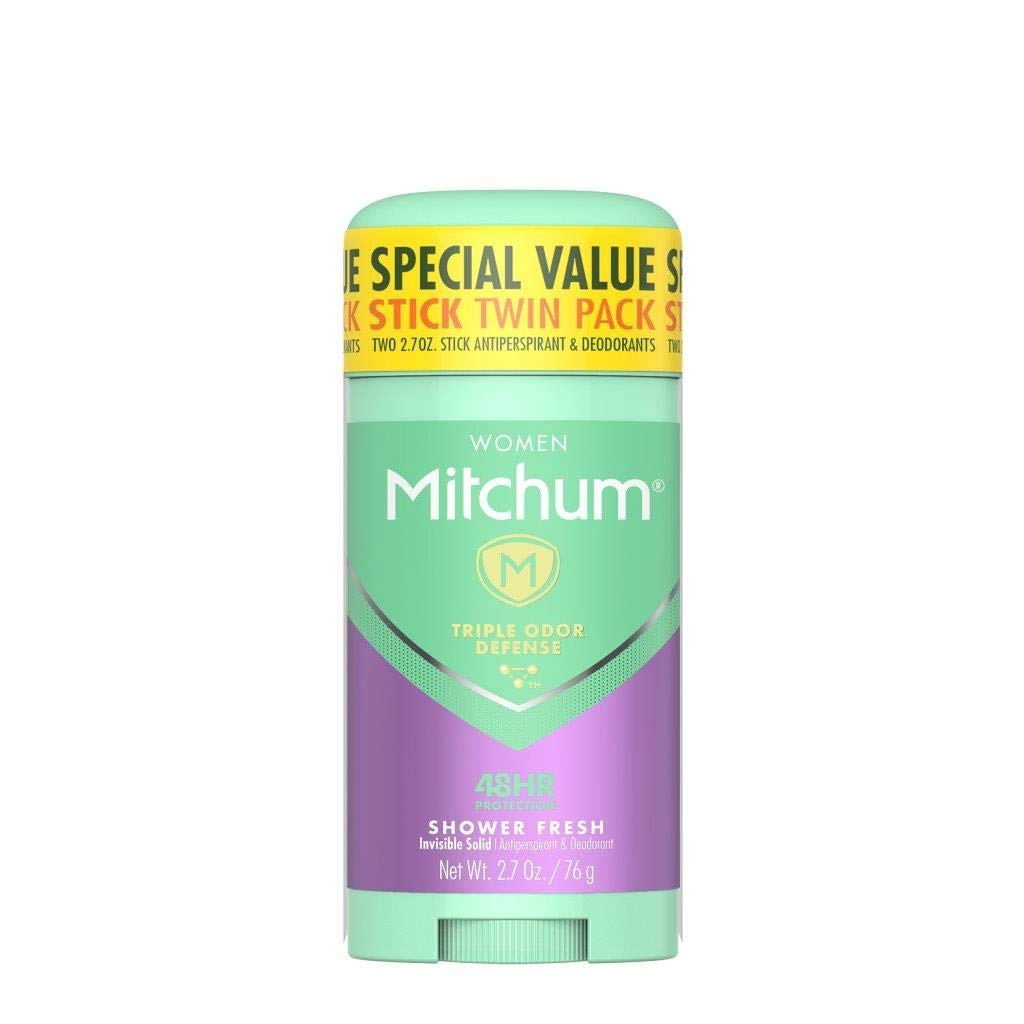 Revlon Consumer Products Corp. - Mitchum Triple Odor Defense - Shower Fresh 5.4 Ounces