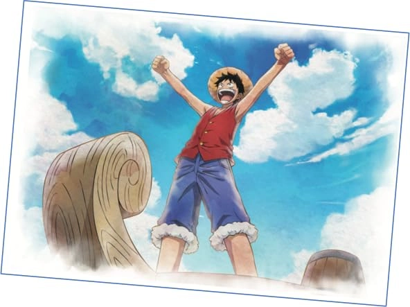 One Piece Trading Cards - 144pcs