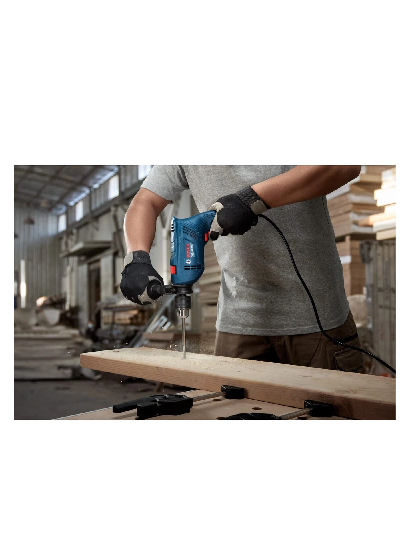 Impact Drill - 570W 1.7kg