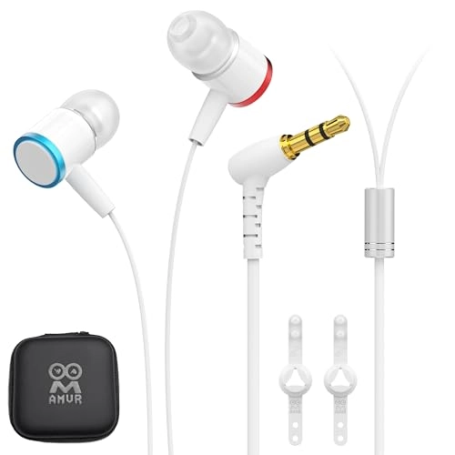 Noise-Isolating in-Ear Headphones Wired Headphone