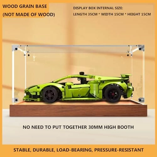 Acrylic Display Case - Le*go 21044