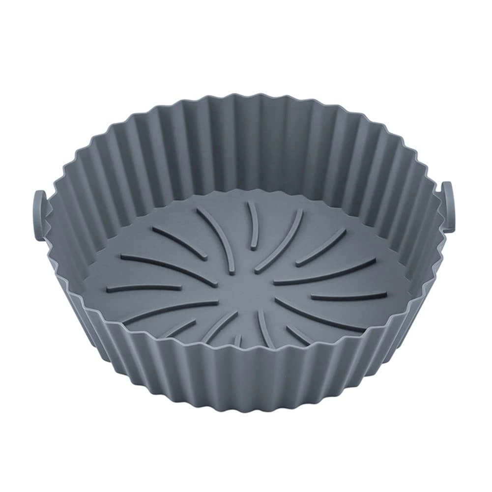 Air Fryer Silicone Pot - silicone 1 x Silicone Baking Pan