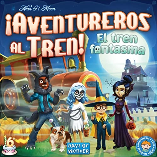 Unbox Now - Adventurer zum Zug! Der Geisterzug (Spanish)