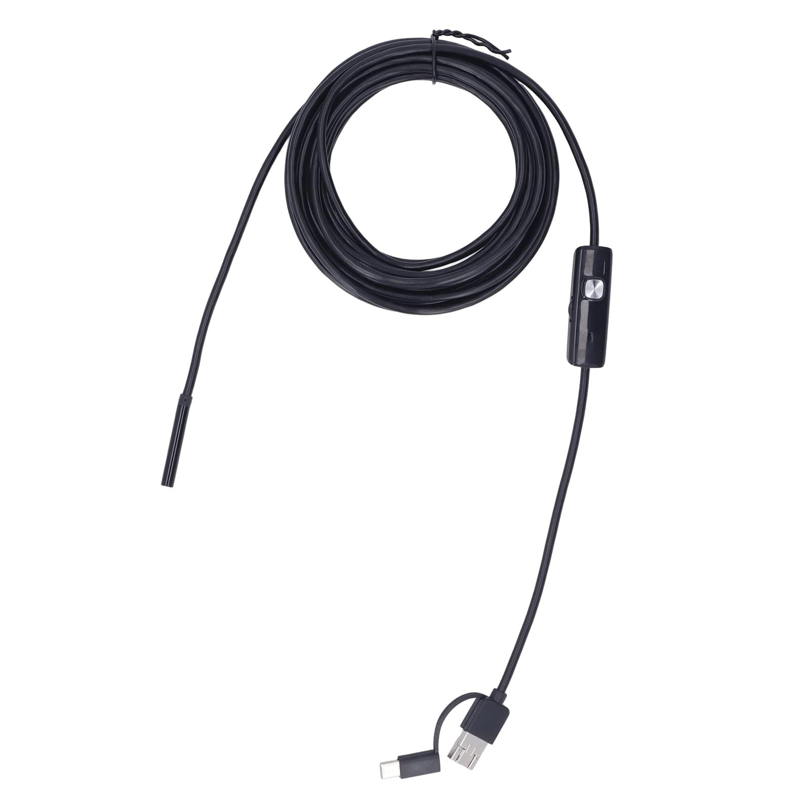 Eujgoov Endoscope Camera - 5.5 mm 5 metres