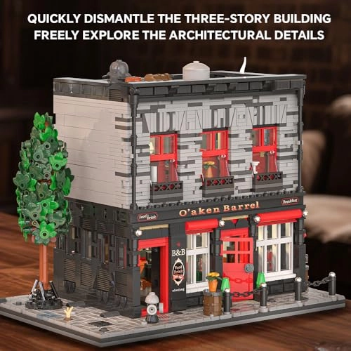 Oak Barrel Tavern - 2368pcs