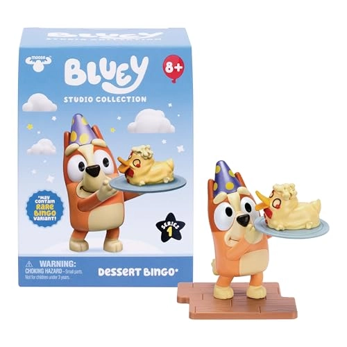 Dessert Bingo - Bluey Studio Collection (11.4 cm) (19235)