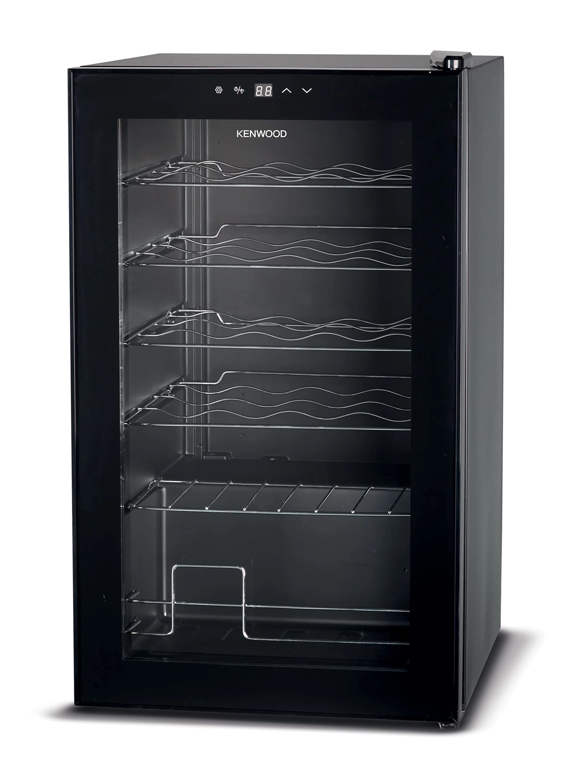 Kenwood Electronics Wine Cooler - Single Temperature Zone 5-18 degrees 24 bottle(s)