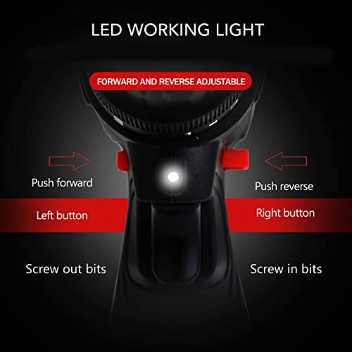 Hand Drill - Rechargeable Lithium Battery