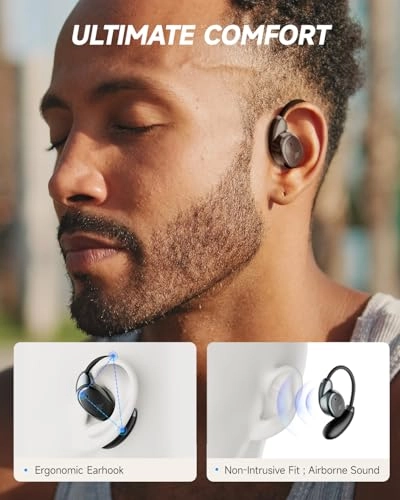 Open-Ear Headphones Wireless Headphone