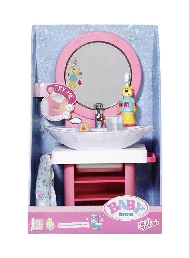 Bath Toothcare Spa - Multicolour for 43cm Dolls