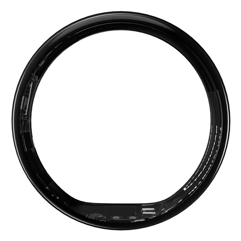 Ring AIR - Size 8 Aster Black