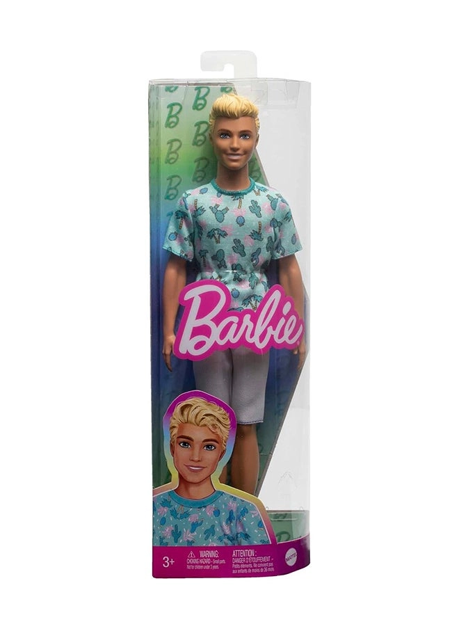 Barbie Fashionistas 65th Anniversary Western Look Ken Doll - 29.21 cm Blonde Ages 3+