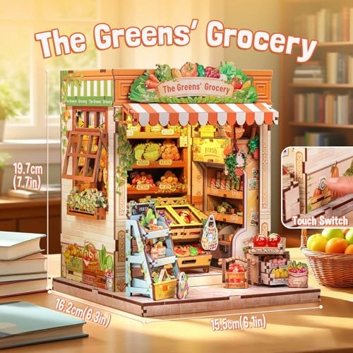 Book Nook Kit - The Greens’ Grocery 1:12