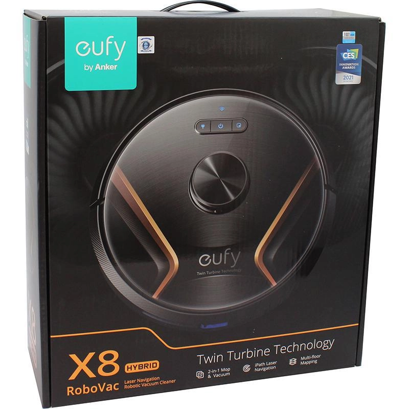 RoboVac X8 Hybrid
