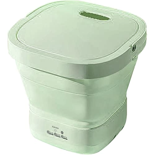 Folding Clothes Washing Machine - Portable Ultrasonic Cleaning