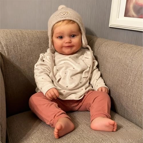 Maddie Reborn Baby Doll - 20 Inch Full body vinyl girl Ages 3+