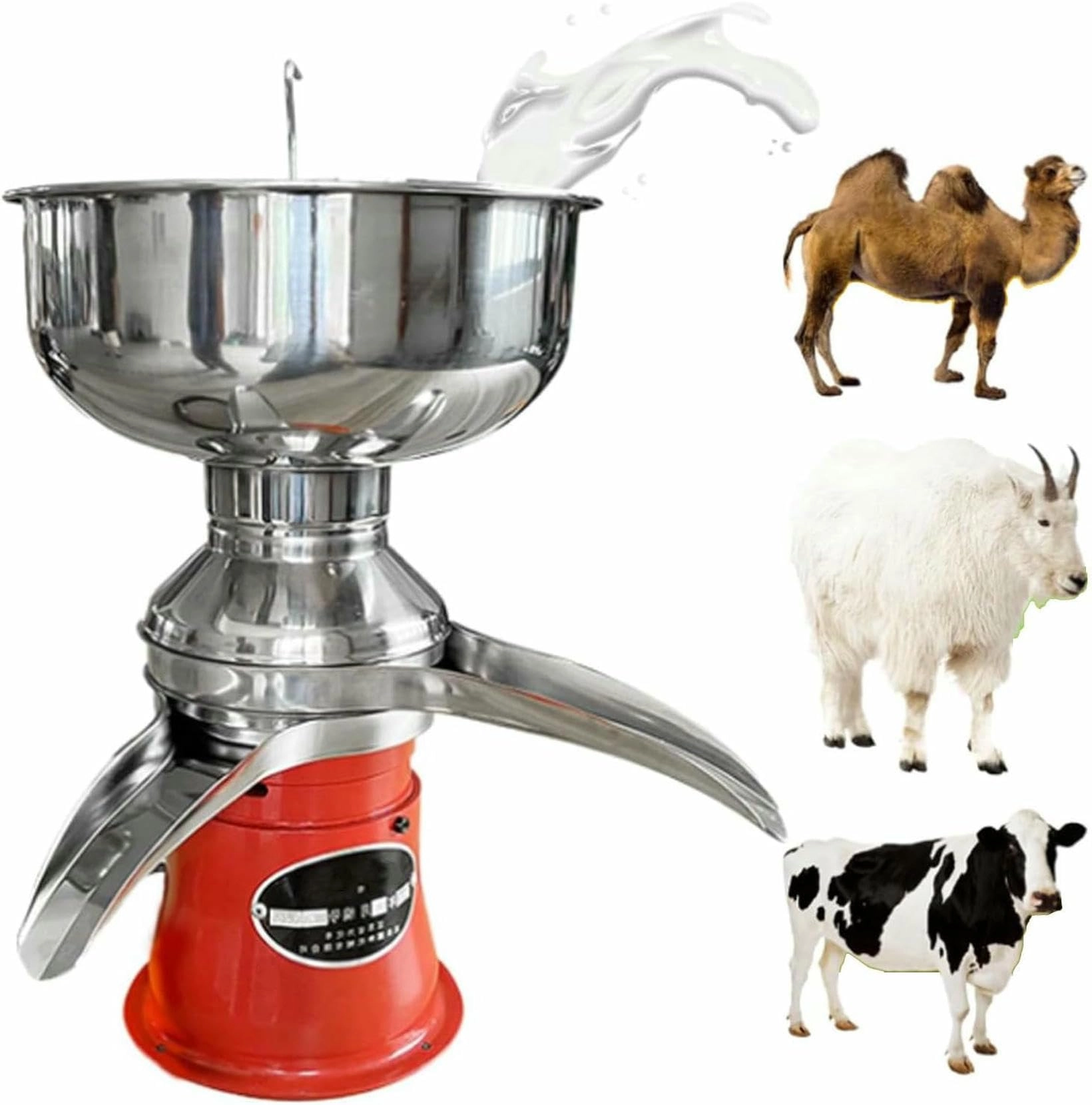 Centrifugal Milk Separator - 5L