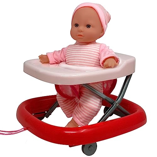Baby Doll Walker Set - 12" 2pc