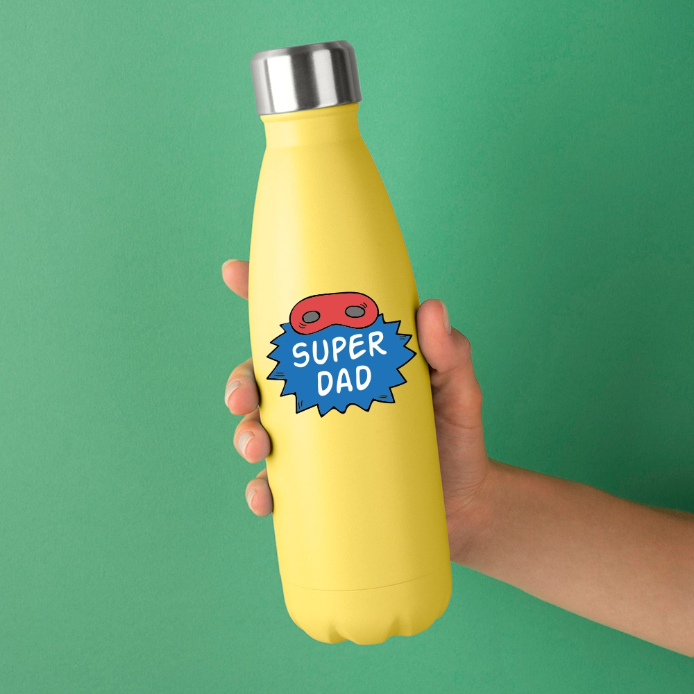 Best Dad Stickers - Waterproof Self-adhesive