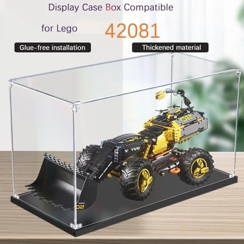 Display Case (42081) - Transparent 2mm 55 x 25 x 35 cm