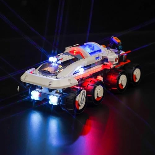 LED Light kit - Polypropylene (PP) for LEGO 60432 Space Crane Model