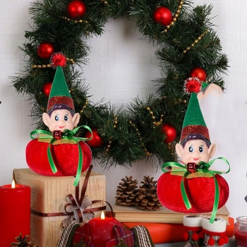 Elf Doll - Cotton Christmas