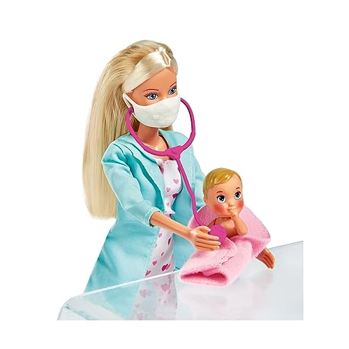Steffi Love Baby Doctor Playset - 29cm Plastic Ages 3+
