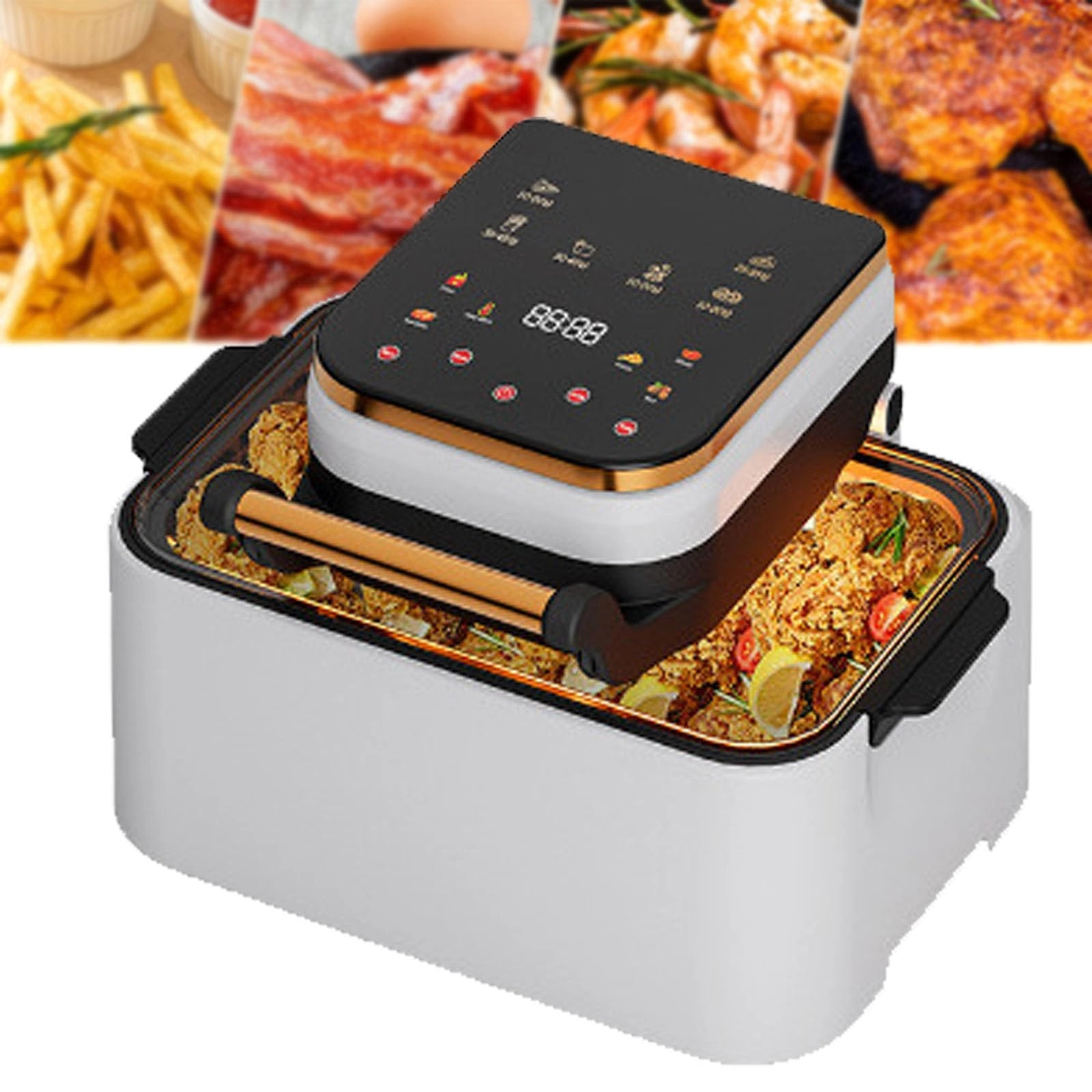 HWYYLXS Visual Air Fryer