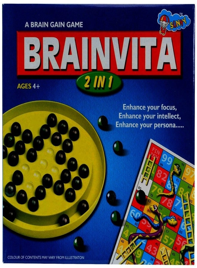 Brainvita - 2in1 Multicolour Pack