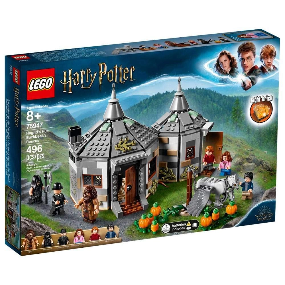 Harry Potter Hagrid's Hut: Buckbeak's Rescue (75947)