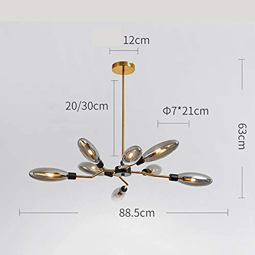 G9 Nordic Simple Atmospheric Chandeliers