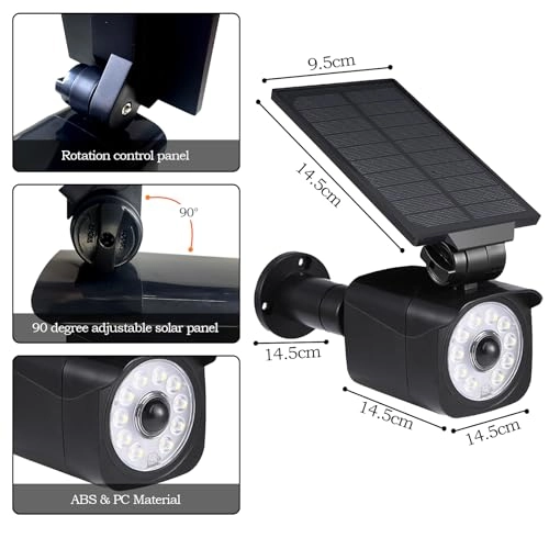 Dummy Cameras Solar Light - Indoor