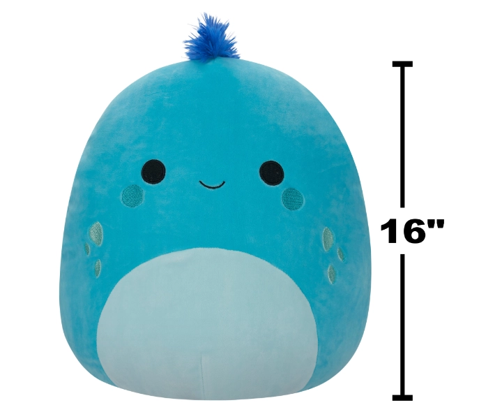 Dijimon Cyan Blue Iguana - 16 Inch Blue