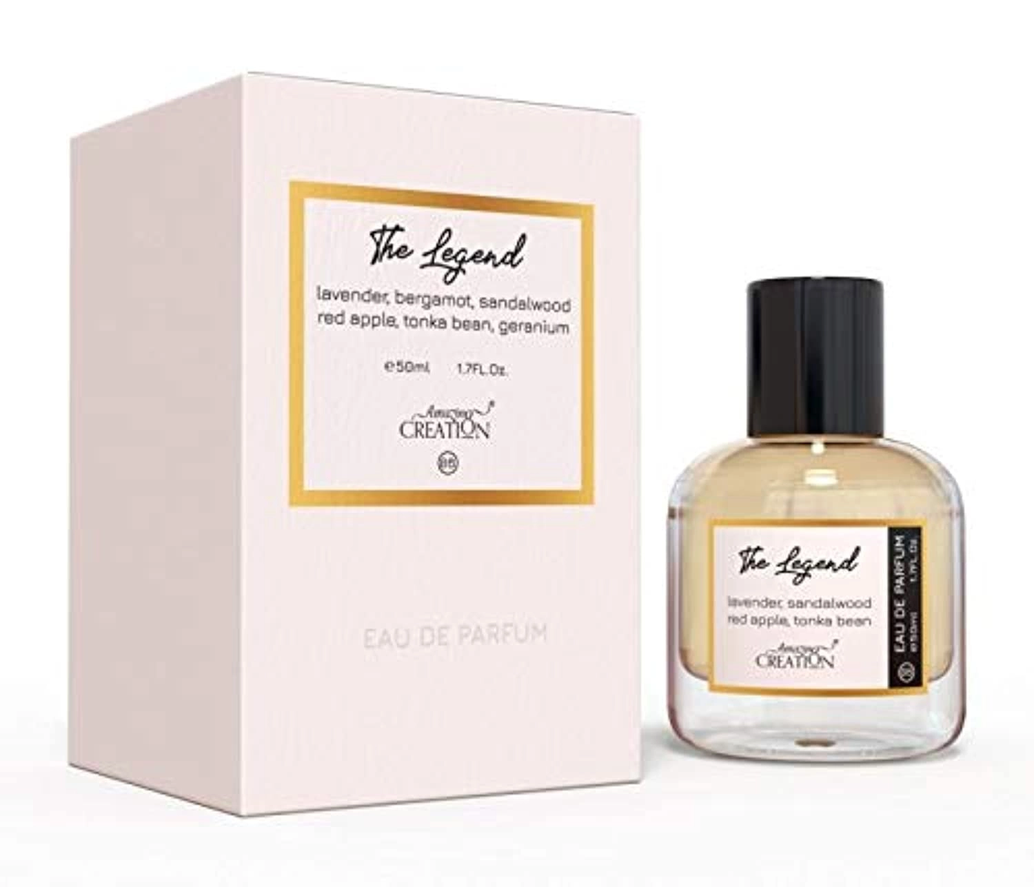 LC Perfumes The Legend - Eau de Parfum 50 ml