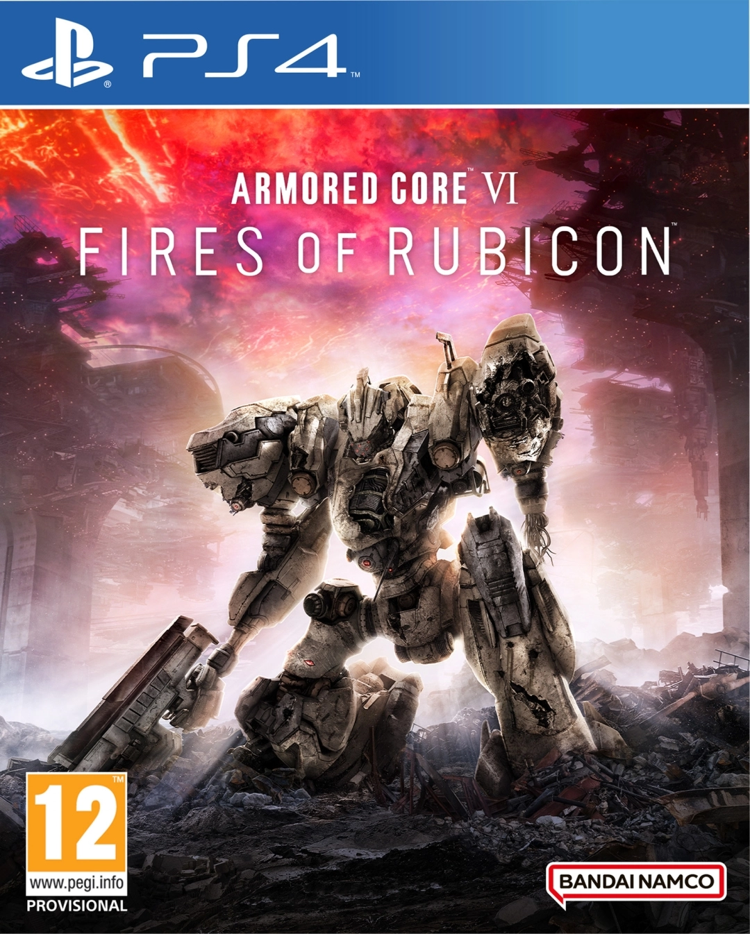 Armored Core Vi: Fires of Rubicon Launch Edition - PlayStation 4