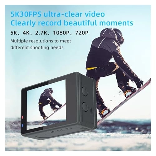 Action Camera - 5K 60FPS