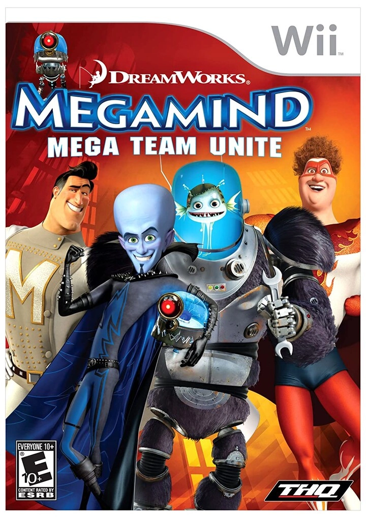 Nintendo Megamind Mega Team Unite - Wii