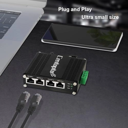 INJ302-2POE - 12~48V max 60W 2 ports