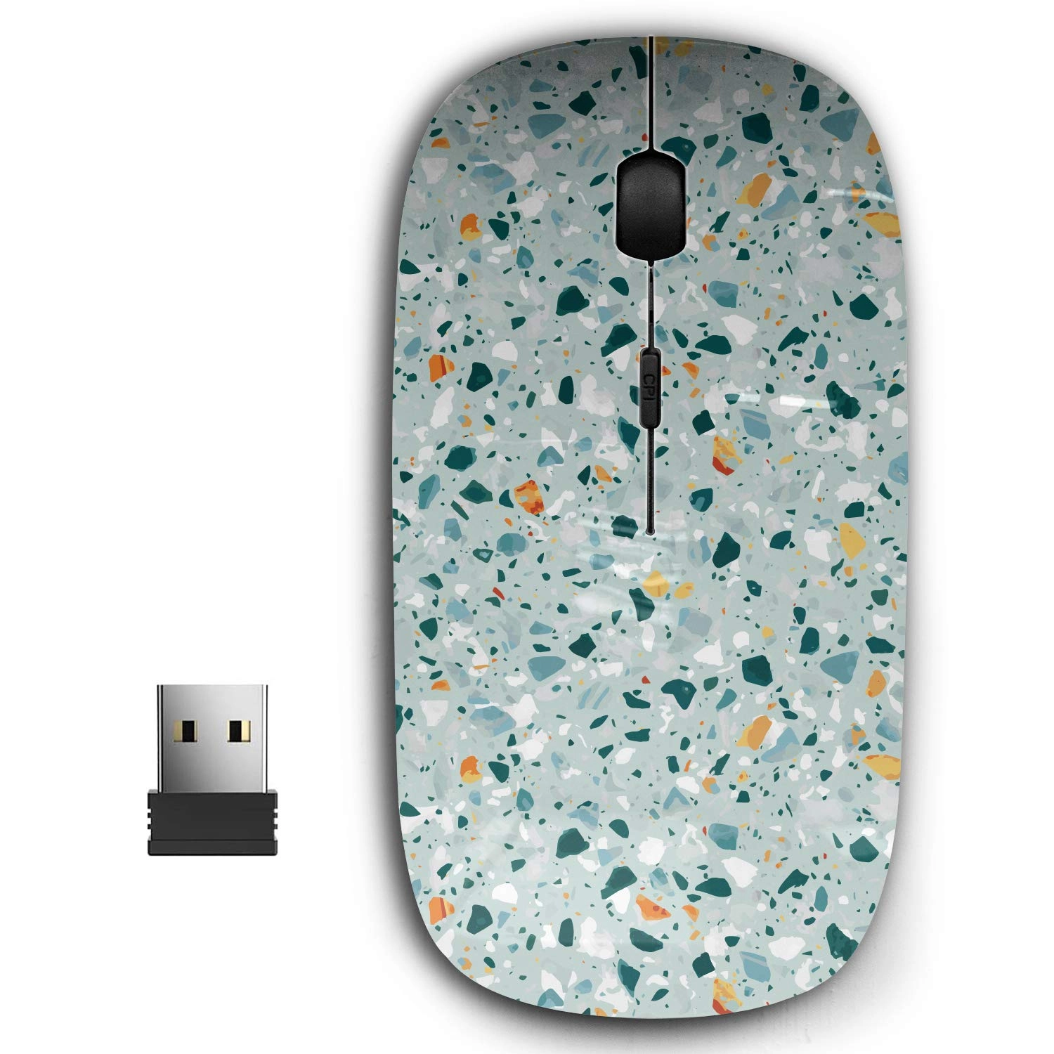 Ergonomic Portable USB Wireless Mouse