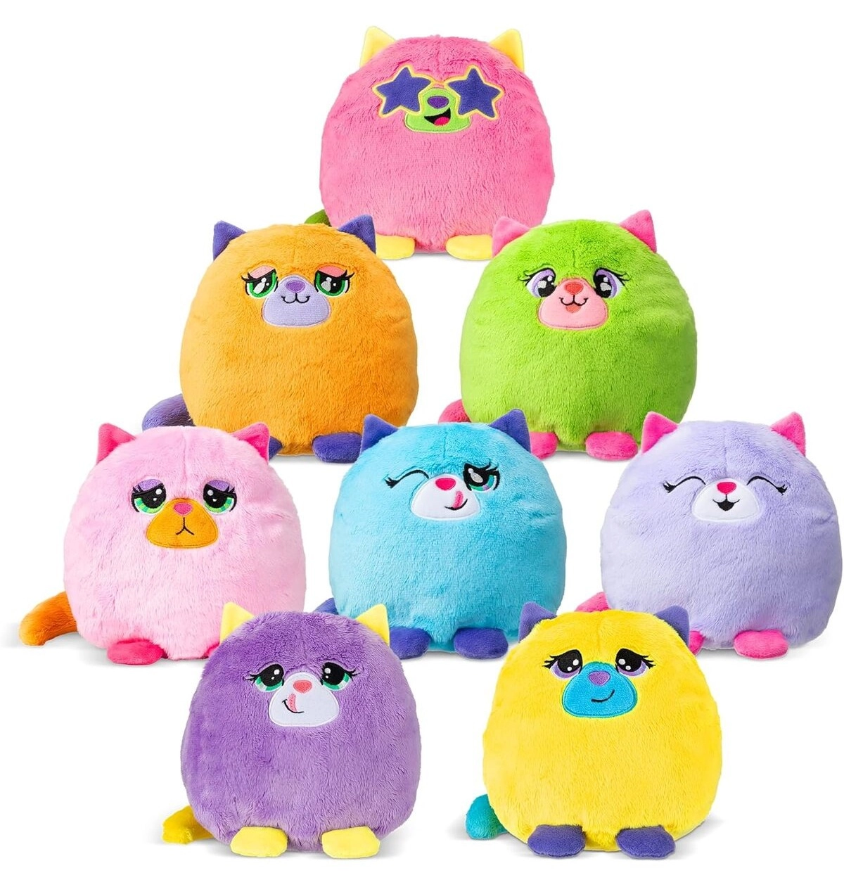 Basic Fun Misfittens - Merkitties - 20 cm - Assorted Styles