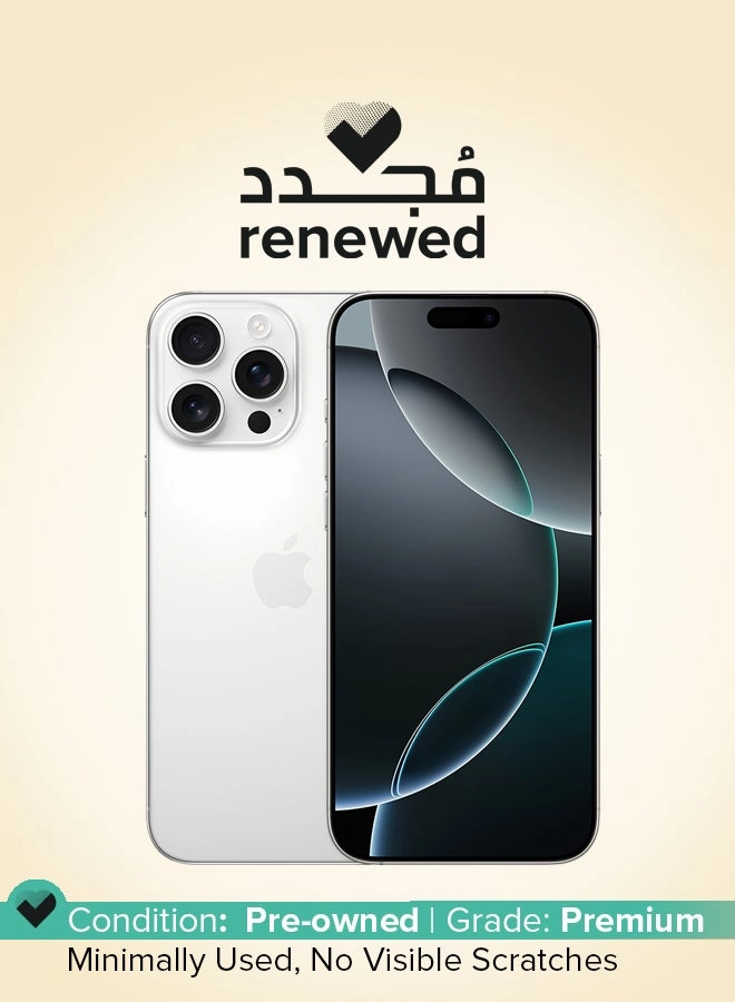 (Refurbished) Iphone 16 pro max 256GB