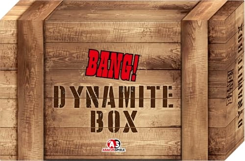 Bang! Dynamite Box - Collector's edition Basic game and 5 expansions (German)