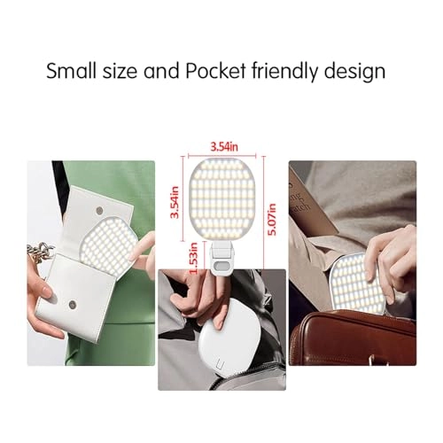 Selfie Ring Light - 8.5cm