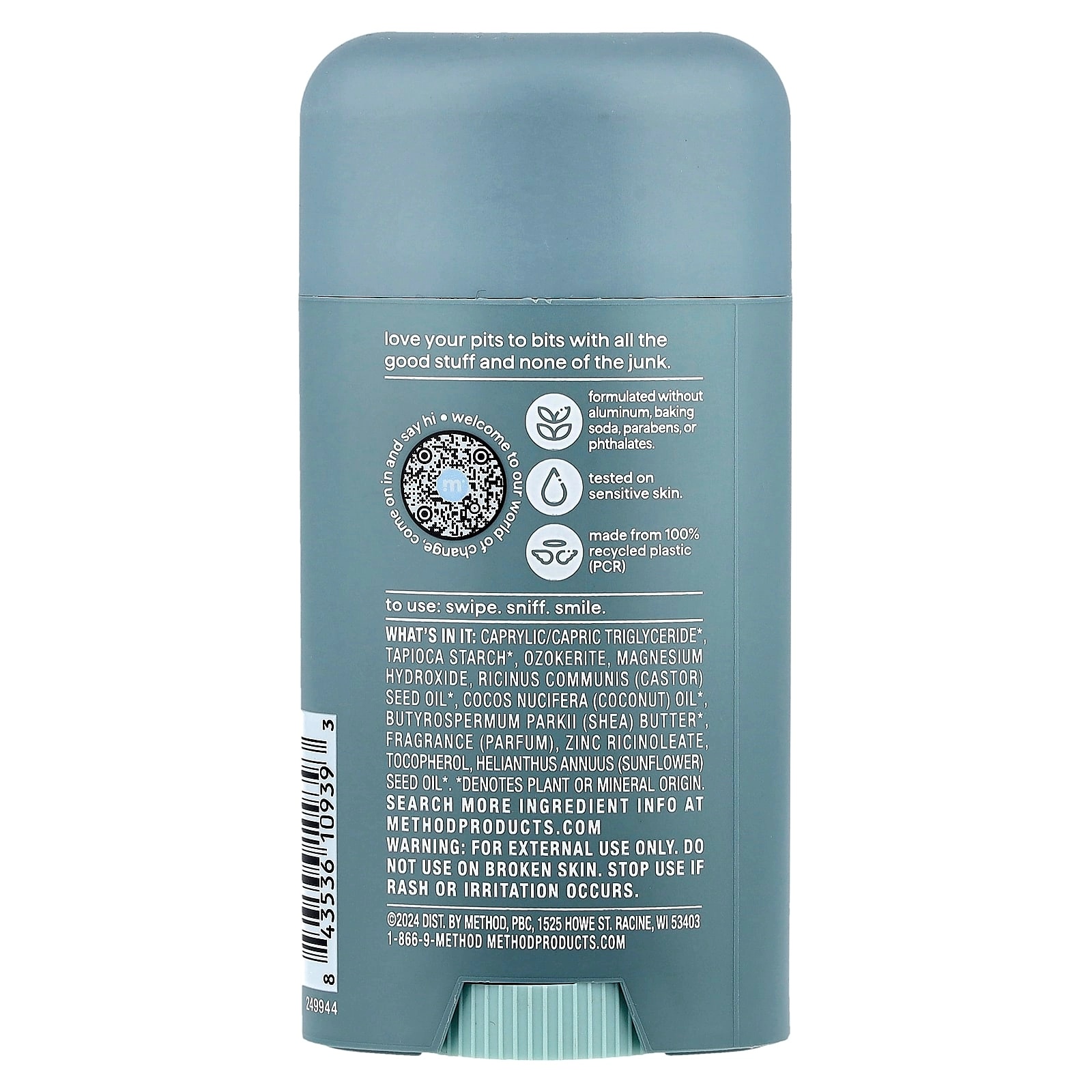 Men's Deodorant - Sea + Surf 75 g