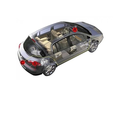 CCD Car Rear View Camera - HD night vision 728 x 512 pixels