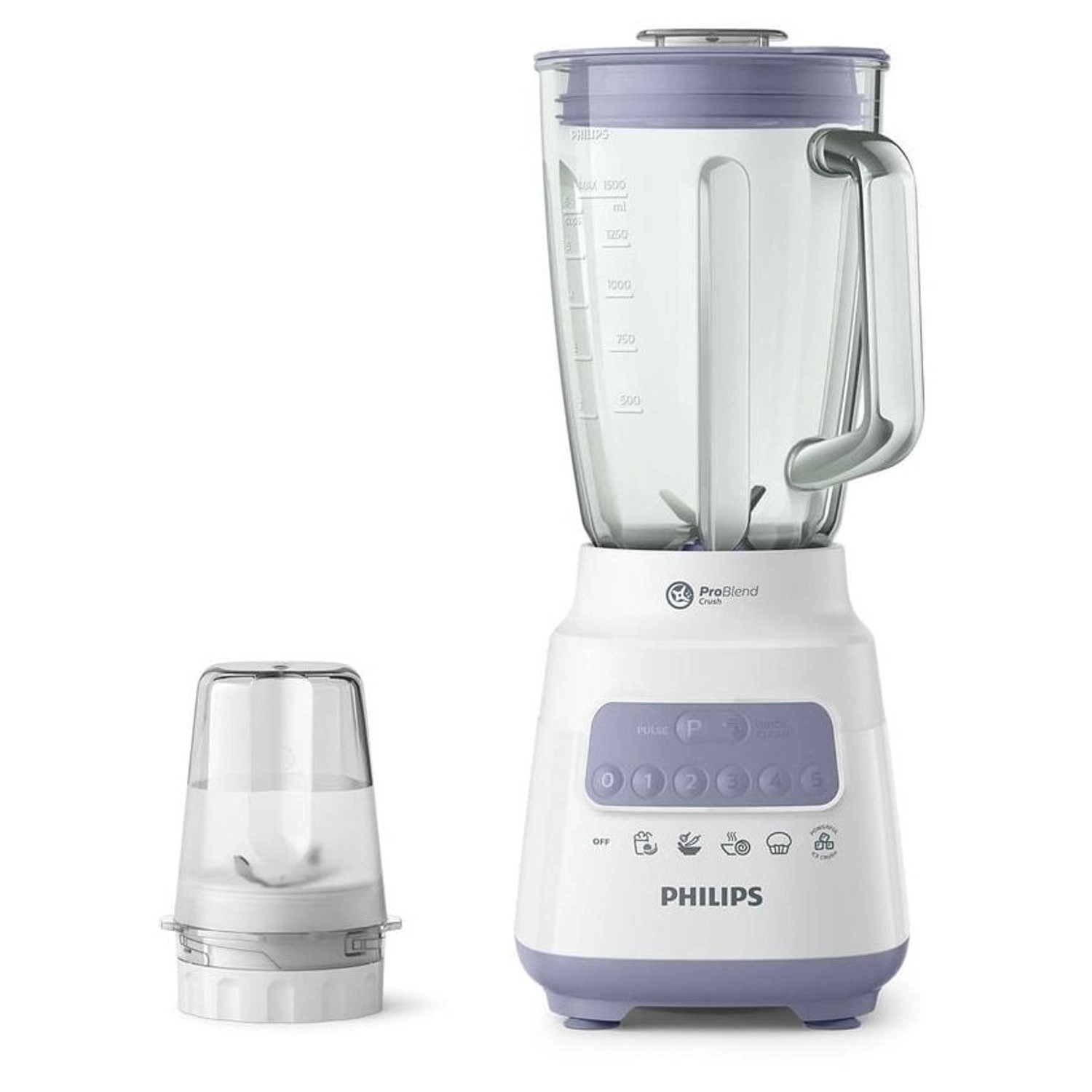 Series 5000 Blender Core - ProBlend Crush Technology 5 speed settings HR2222